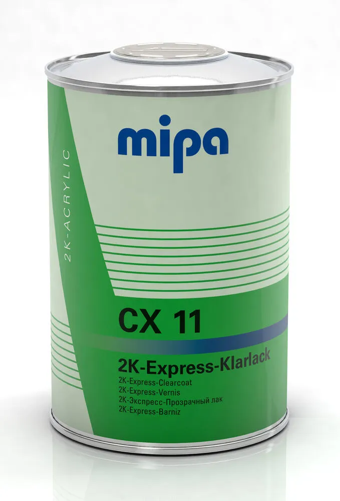 Mipa 2K-Express-Klarlack CX 11 Mipa 2K-Express-Klarlack CX 11