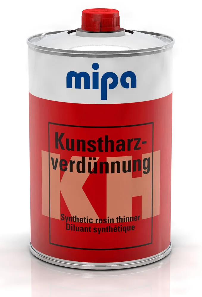 Mipa KH-Verdünnung für Kunstharzlacke Spezialverdünnung Mipa KH-Verdünnung für Kunstharzlacke Spezialverdünnung