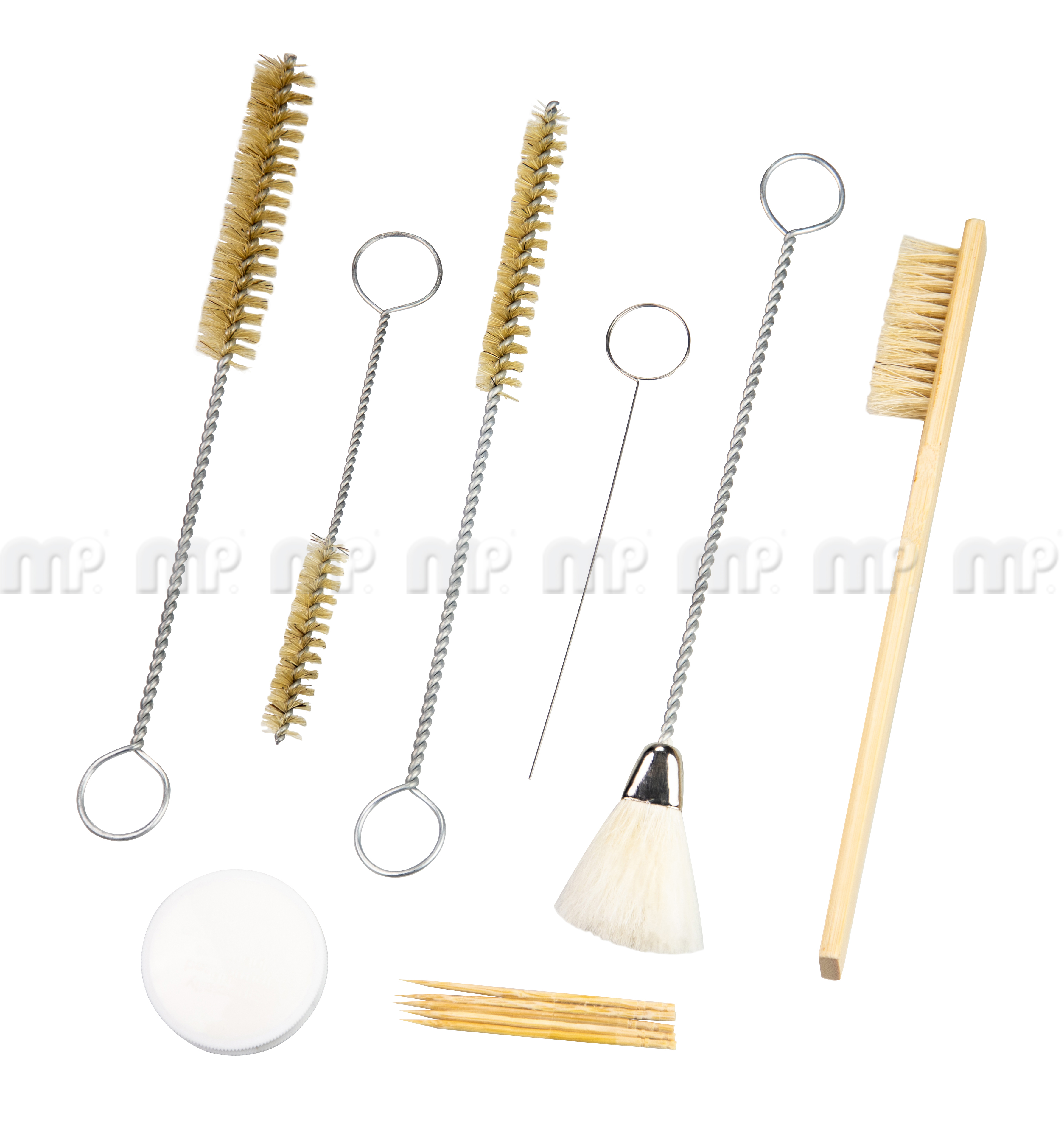 MP Pistolenreinigungs-Set-Basic, 12-teilig