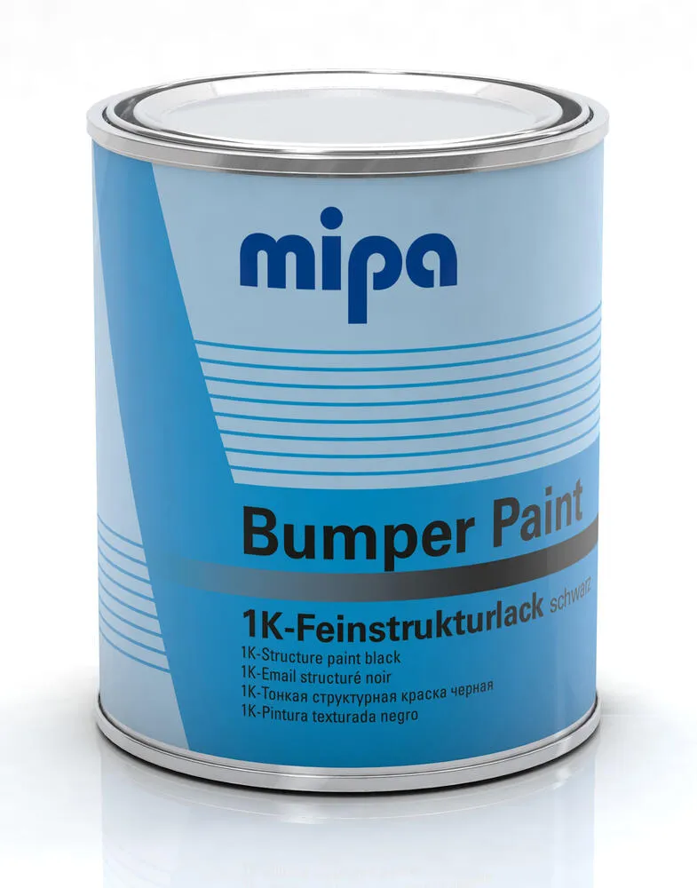 Mipa Bumper Paint schwarz - 1 Liter Mipa Bumper Paint schwarz - 1 Liter