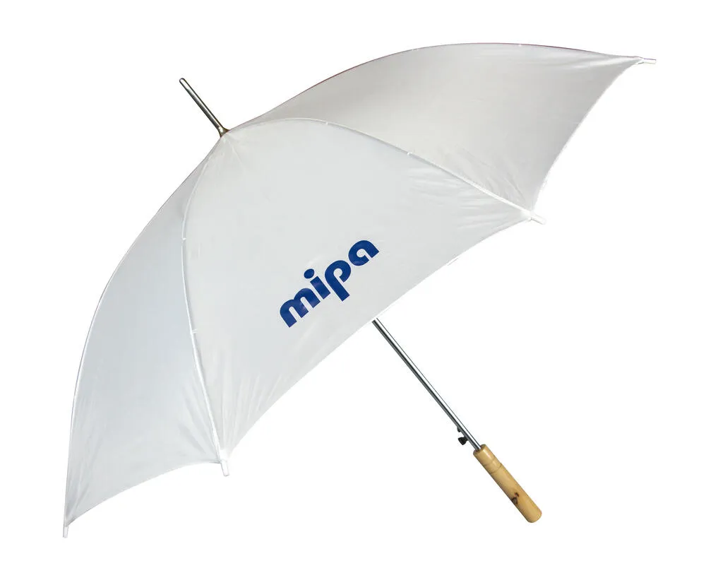 Mipa Regenschirm weiß