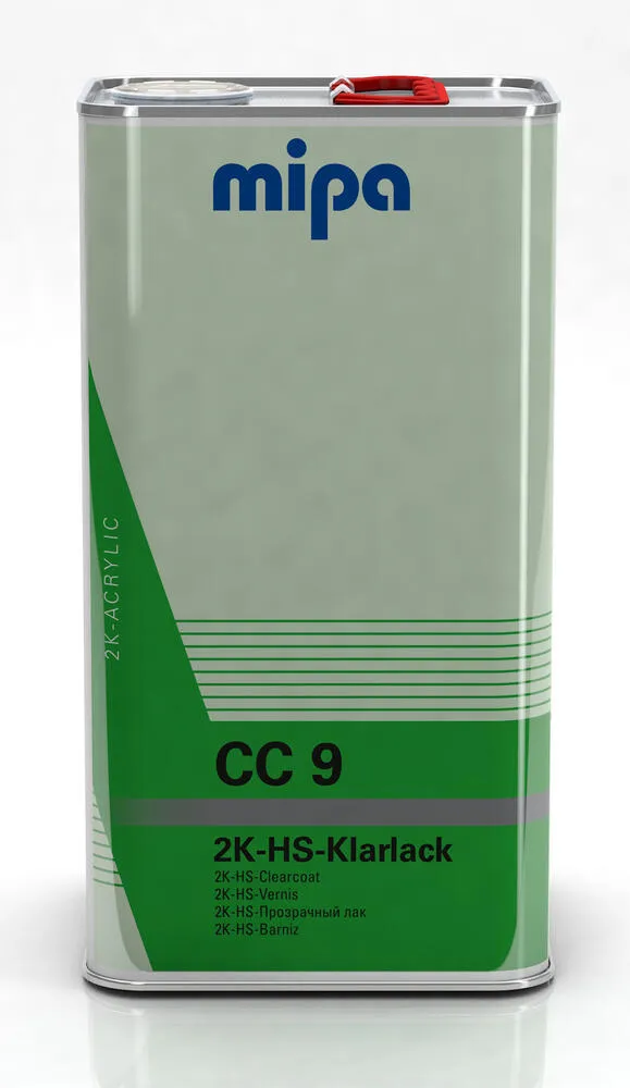 Mipa 2K-HS-Klarlack CC 9 schnelltrocknend hochglanz Autolack Lack Mipa 2K-HS-Klarlack CC 9 schnelltrocknend hochglanz Autolack Lack