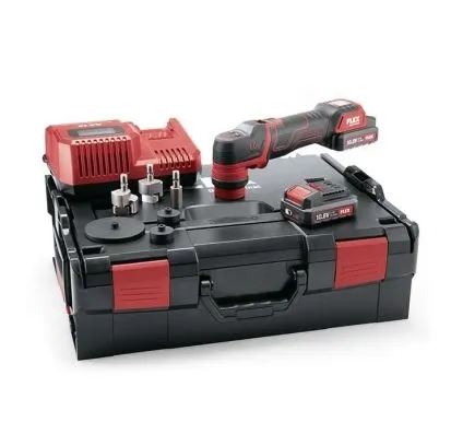 Flex Akku-Polierer PXE 80 10.8-EC/2.5 Set