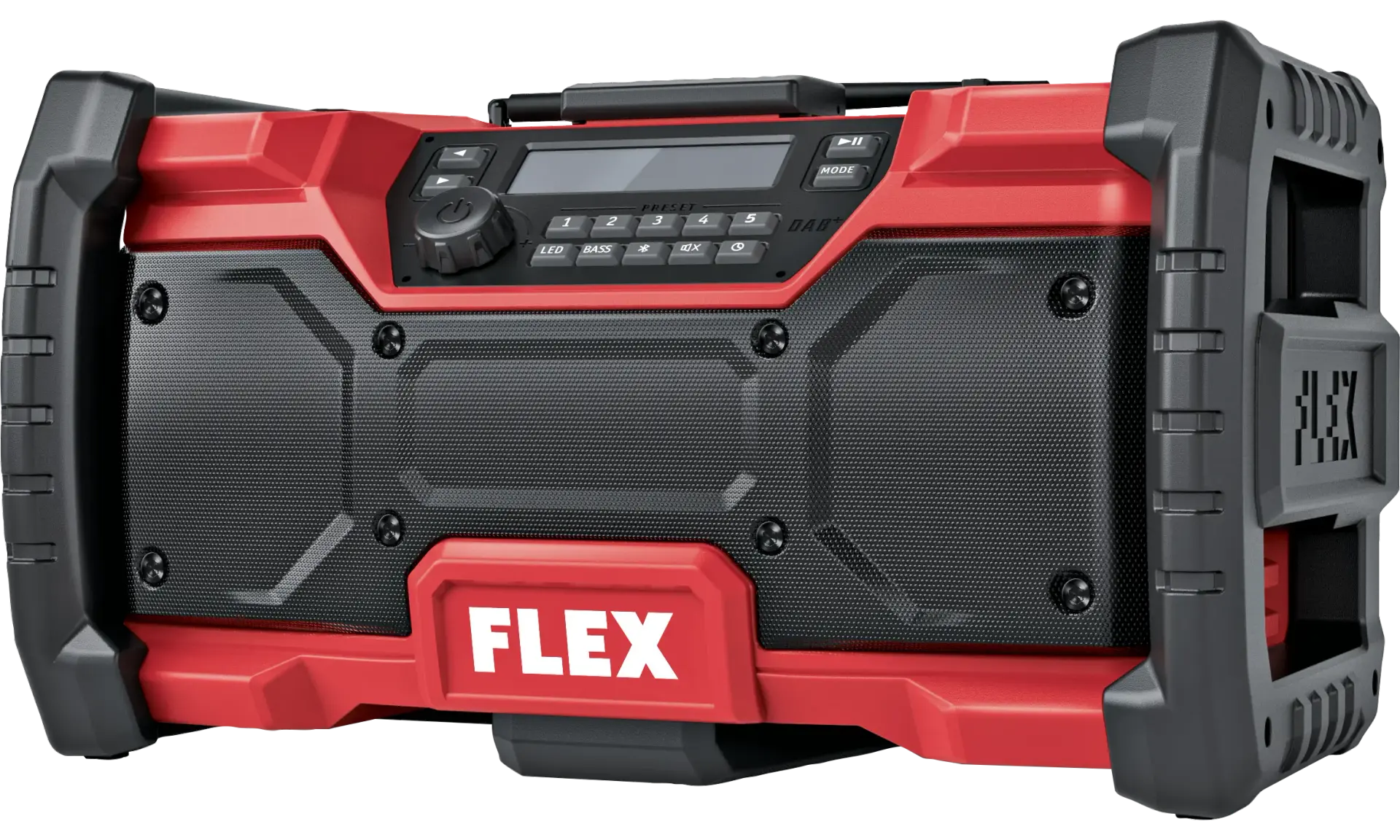 Flex Akku-Baustellenradio, RD 10.8/18.0/230