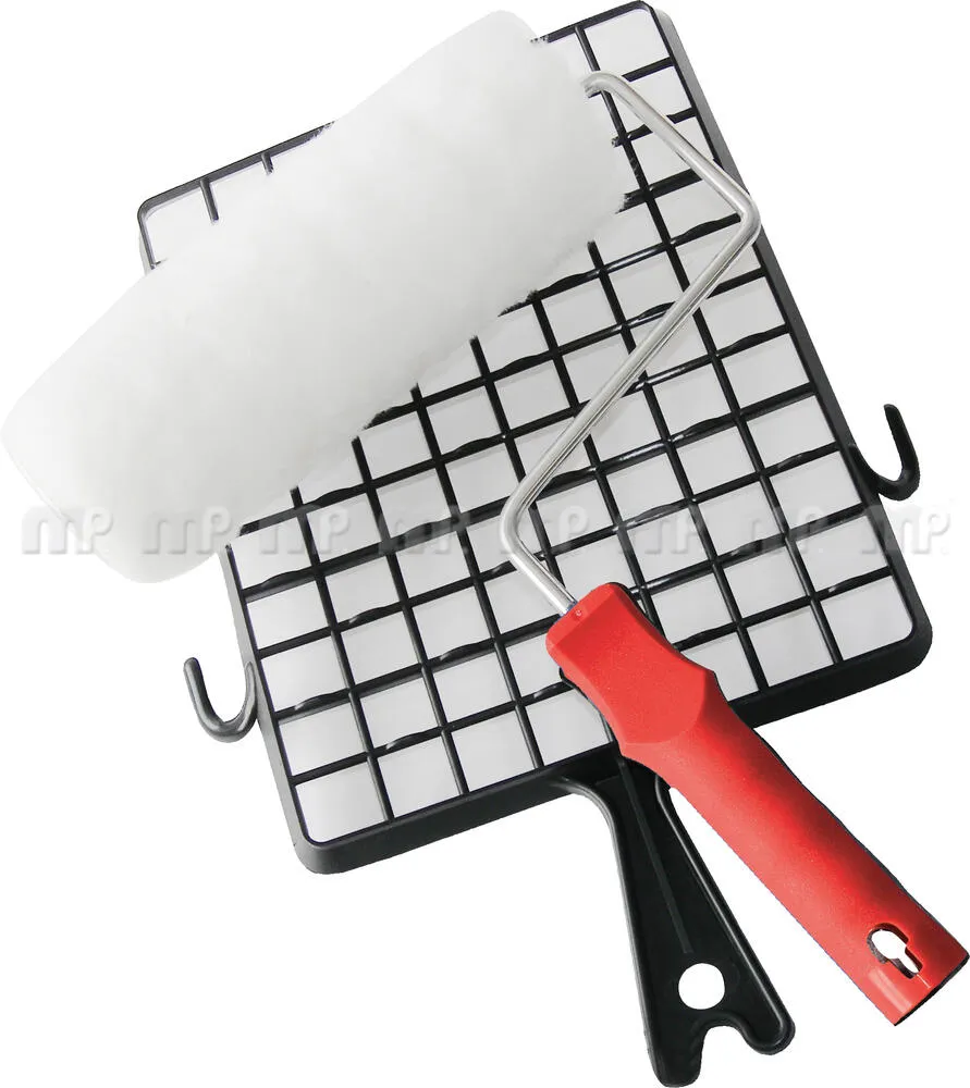 MP Farbwalze-Set Standard, Vestan weiß Fl 18 mm