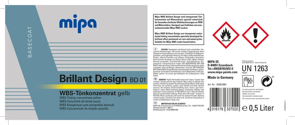 Mipa WBS Brillant-Design