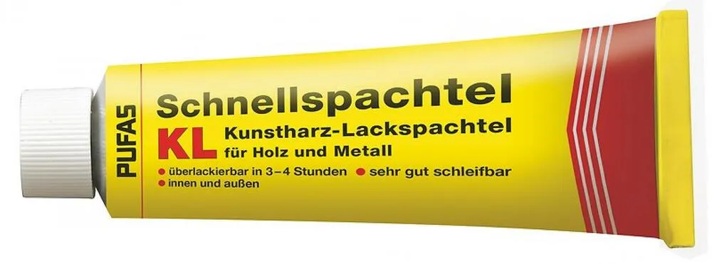 Pufas Schnellspachtel KL 200g Pufas Schnellspachtel KL 200g