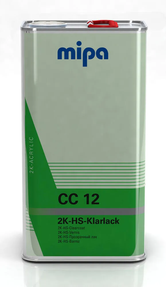 Mipa 2K-HS-Klarlack CC 12 Mipa 2K-HS-Klarlack CC 12