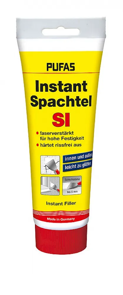 PUFAS Instant-Spachtelmasse für innen+außen, 400 g PUFAS Instant-Spachtelmasse für innen+außen, 400 g