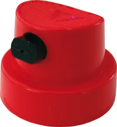 Sprühkopf FAN (rot/schwarz) - 10 Stück Sprühkopf FAN (rot/schwarz) - 10 Stück