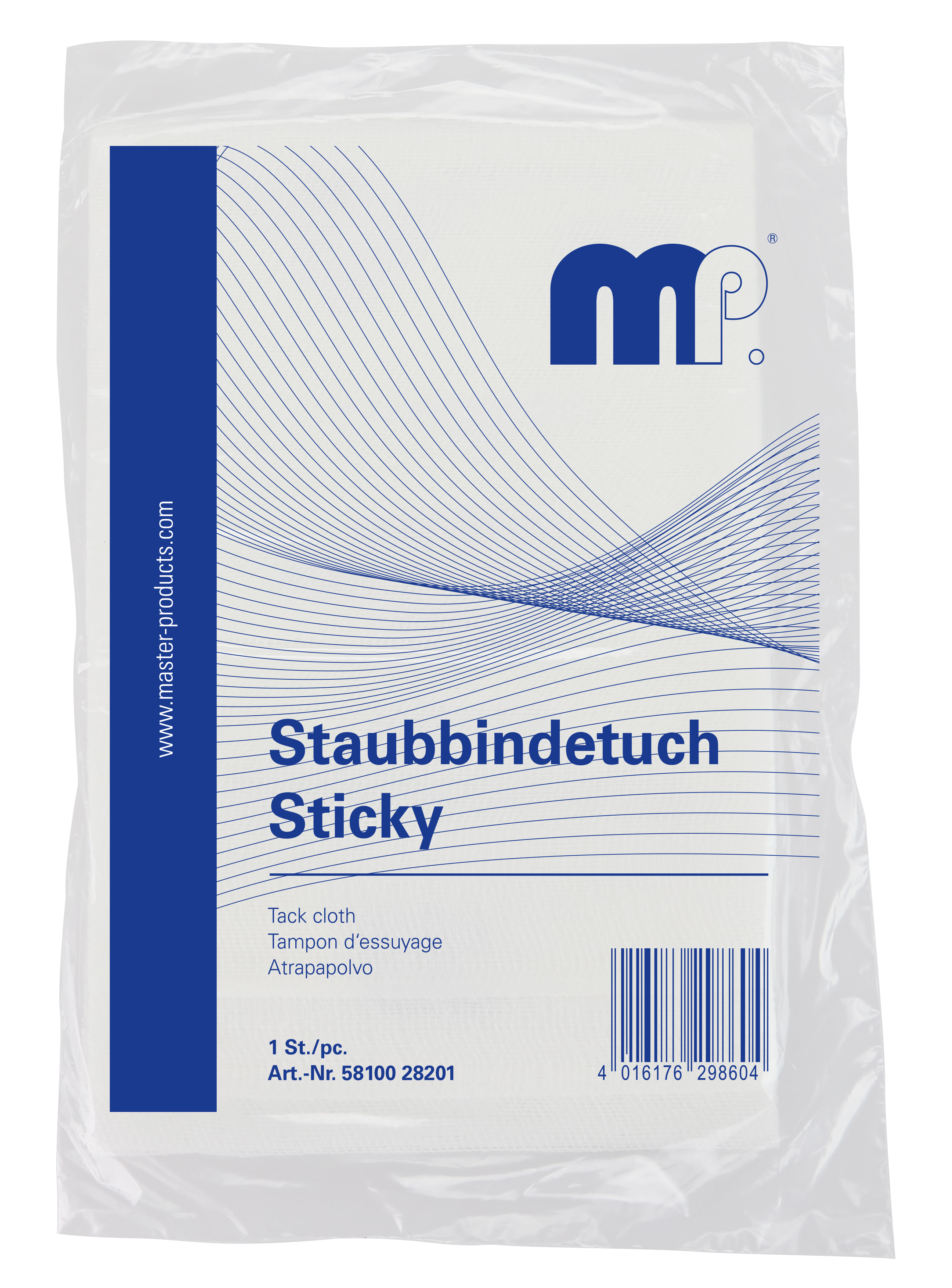 MP Staubbindetuch Sticky silikonfrei Reinigung für alle Lackarten
