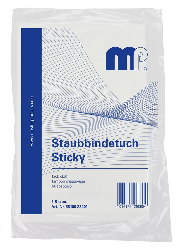 MP Staubbindetuch Sticky silikonfrei Reinigung für alle Lackarten MP Staubbindetuch Sticky silikonfrei Reinigung für alle Lackarten