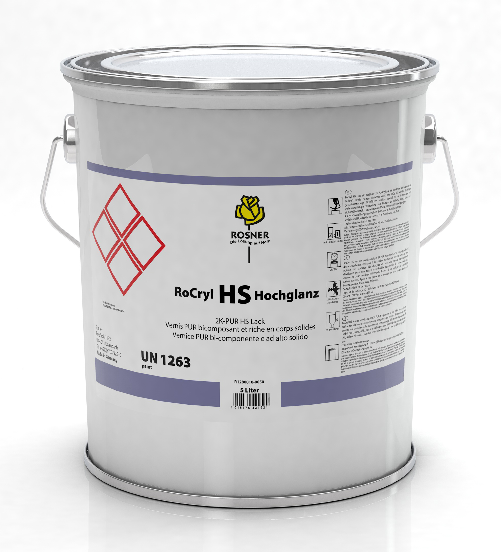 Rosner RoCryl HS 5 Liter