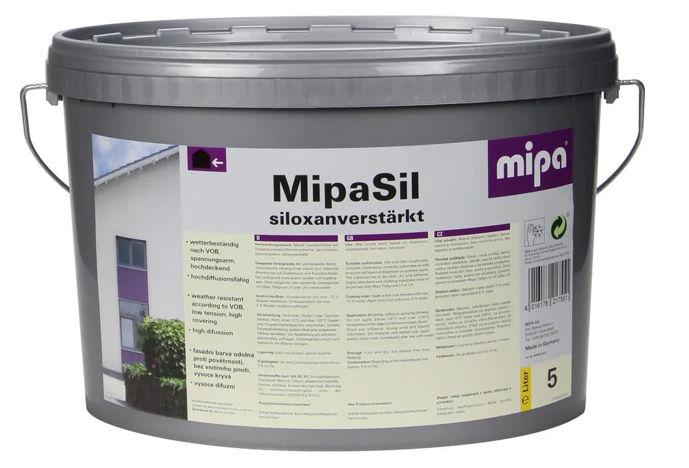 MipaSil - 5 Liter MipaSil - 5 Liter