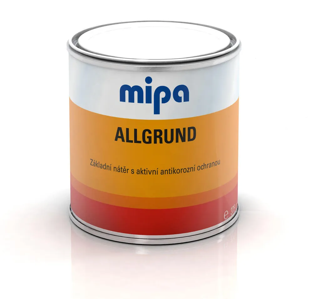 Mipa Allgrund mit aktivem Korrosionsschutz 375 ml matt 60307 weiss oder grau Mipa Allgrund mit aktivem Korrosionsschutz 375 ml matt 60307 weiss oder grau