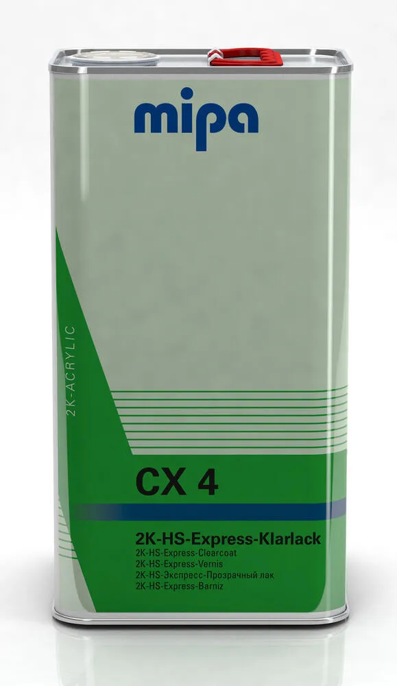 Mipa 2K-HS-Express-Klarlack CX 4 Mipa 2K-HS-Express-Klarlack CX 4