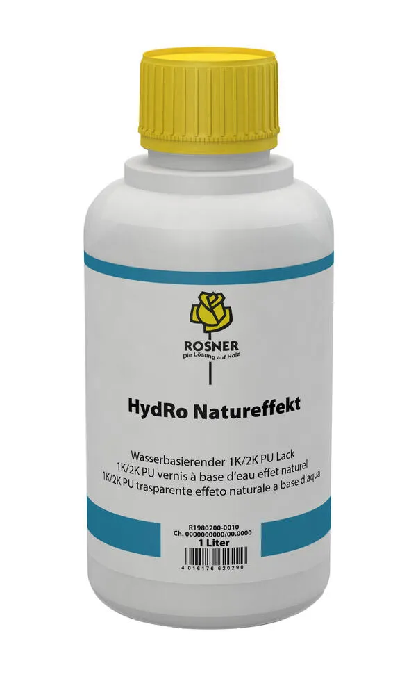Rosner HydRo Natureffekt - Mehrschichtlack Rosner HydRo Natureffekt - Mehrschichtlack