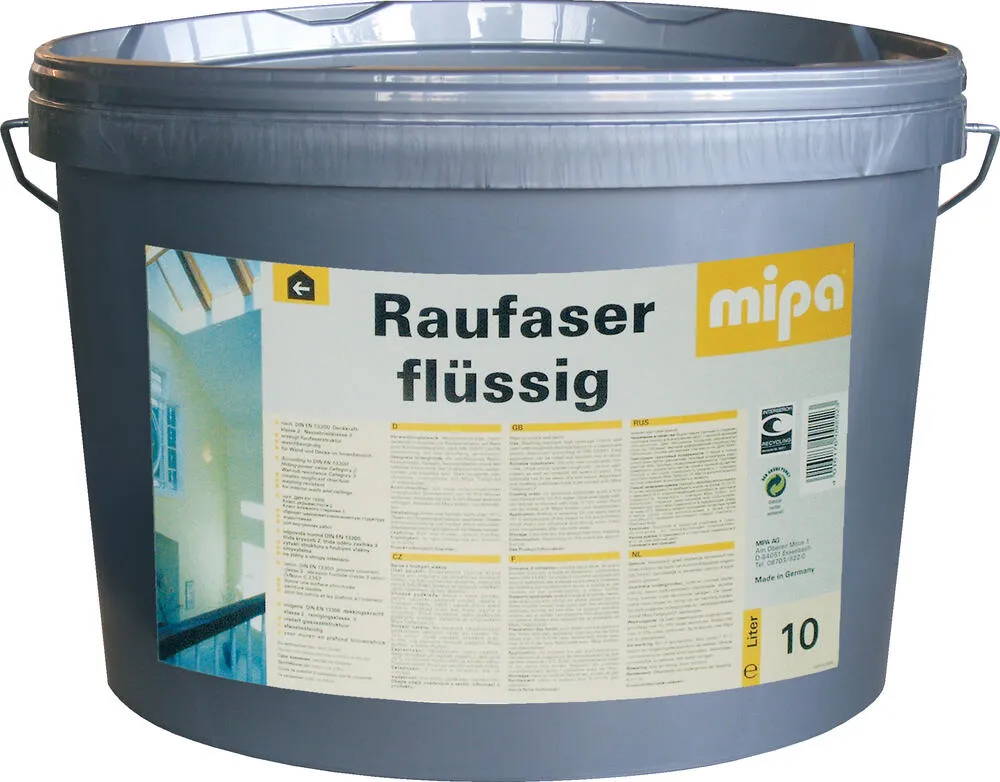 Mipa Raufaser flüssig - 10 Liter Mipa Raufaser flüssig - 10 Liter