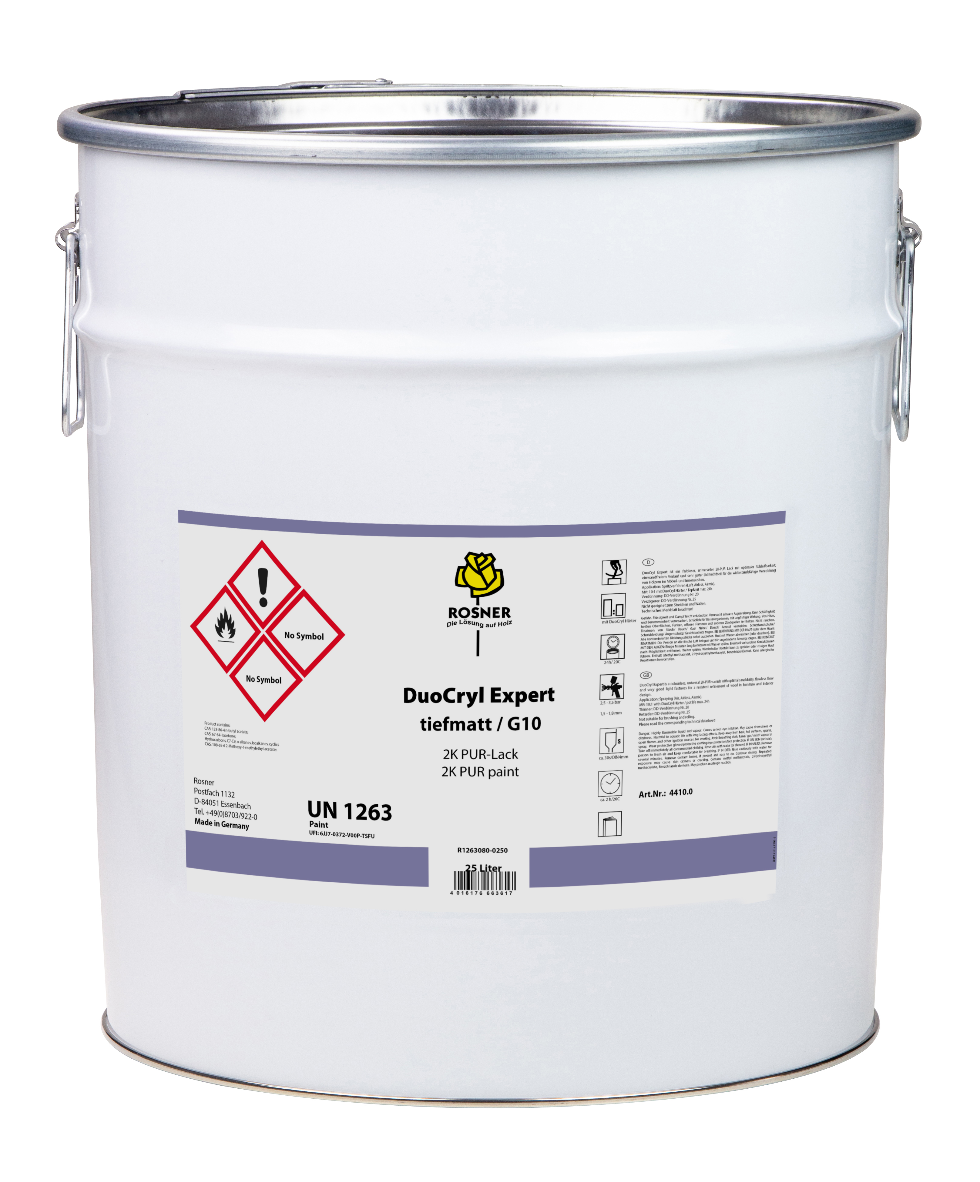 Rosner DuoCryl Expert, 5 Liter Rosner DuoCryl Expert, 5 Liter