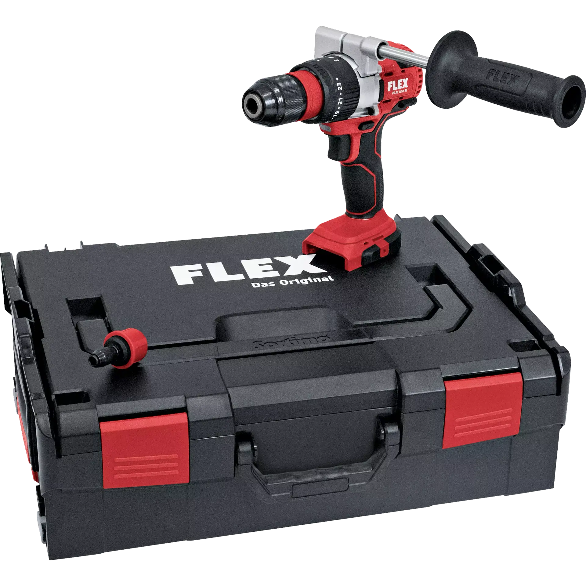 Flex Set, Akku-Schlagbohrschrauber + Akku-Winkelschleifer L125 Flex Set, Akku-Schlagbohrschrauber + Akku-Winkelschleifer L125