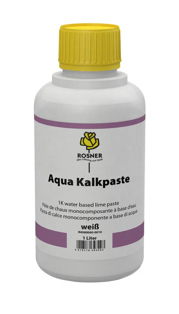 Rosner Aqua Kalkpaste weiss Rosner Aqua Kalkpaste weiss