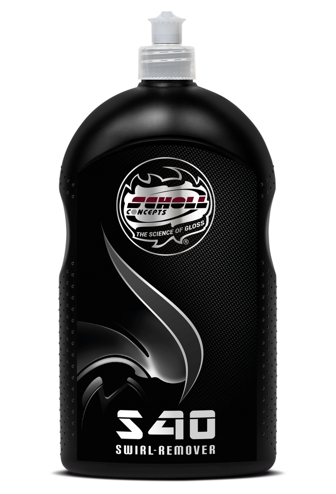 Scholl S40 Antischleier-Schleifpaste, 1 kg (10461)