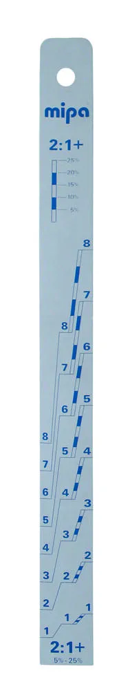 Mipa Rühr- und Messstäbe Mipa Rühr- und Messstäbe