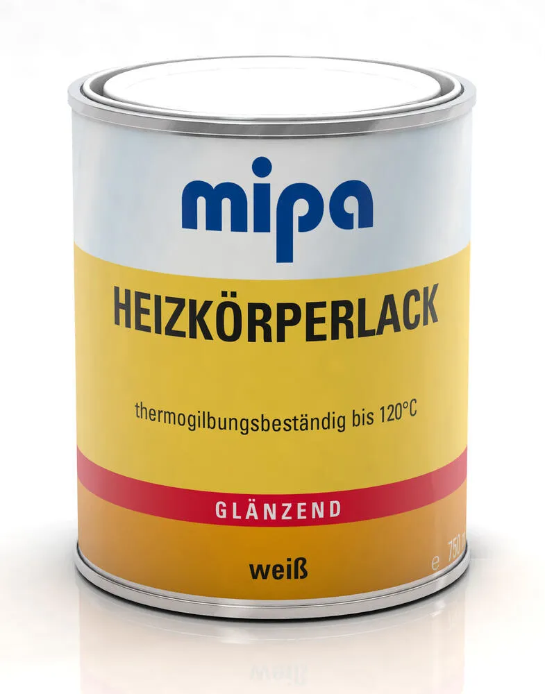 MIPA Heizkörperlack 375ml RAL9010 weiss, gilbungsbeständig  MIPA Heizkörperlack 375ml RAL9010 weiss, gilbungsbeständig