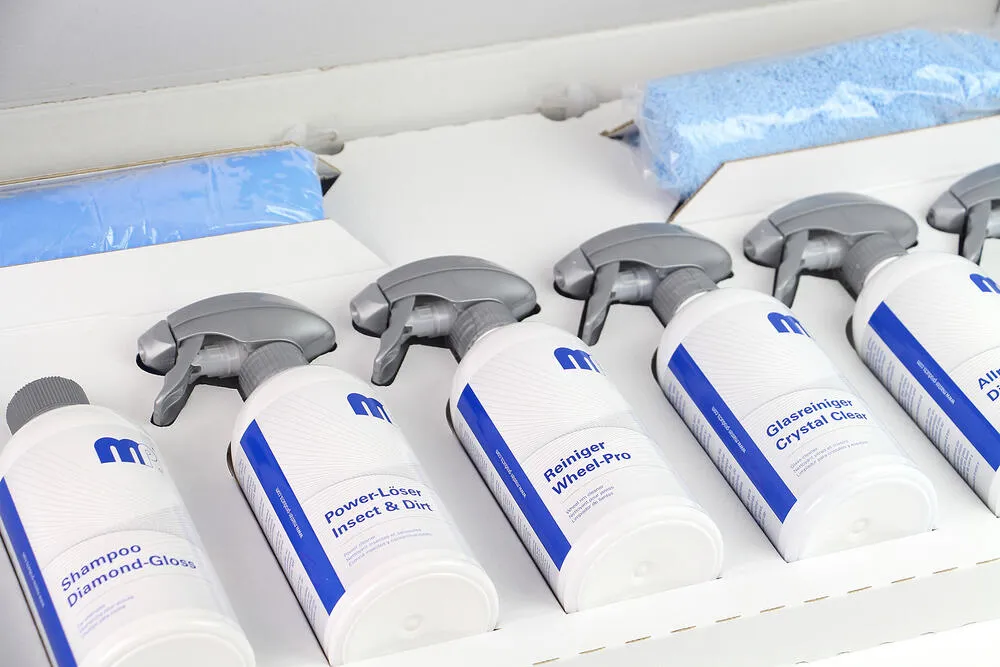 MP Car Care Set - Auto Reinigungsset MP Car Care Set - Auto Reinigungsset