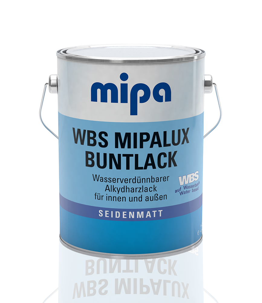 Mipalux Buntlack - RAL 9010 Reinweiss, seidenmatt Mipalux Buntlack - RAL 9010 Reinweiss, seidenmatt