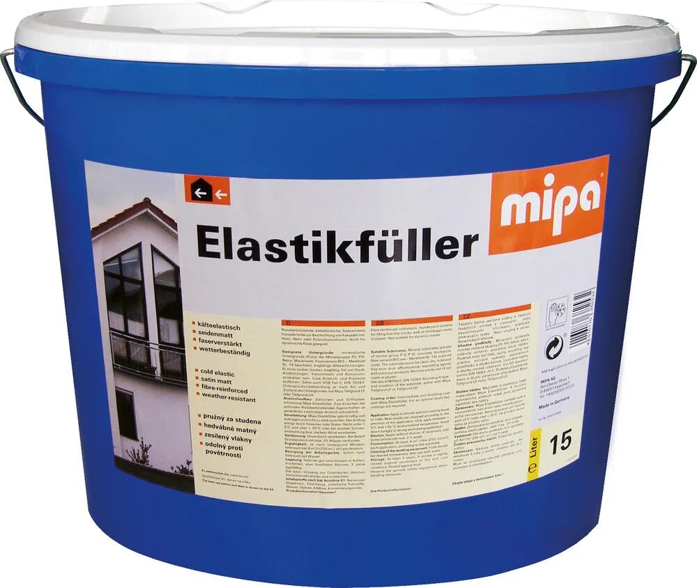 Mipa Elastikfüller - 15 Liter Mipa Elastikfüller - 15 Liter