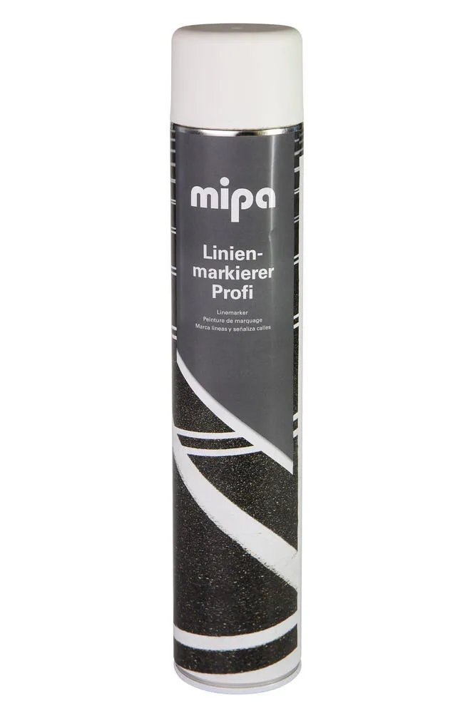 Mipa Linienmarkierer Profi weiss 750 ml Markierungsarbeiten Kennzeichnungen Mipa Linienmarkierer Profi weiss 750 ml Markierungsarbeiten Kennzeichnungen