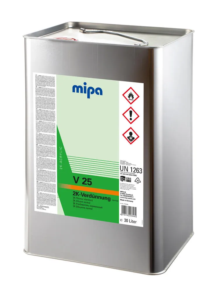 Mipa 2K-Verdünnung V 25 Mipa 2K-Verdünnung V 25