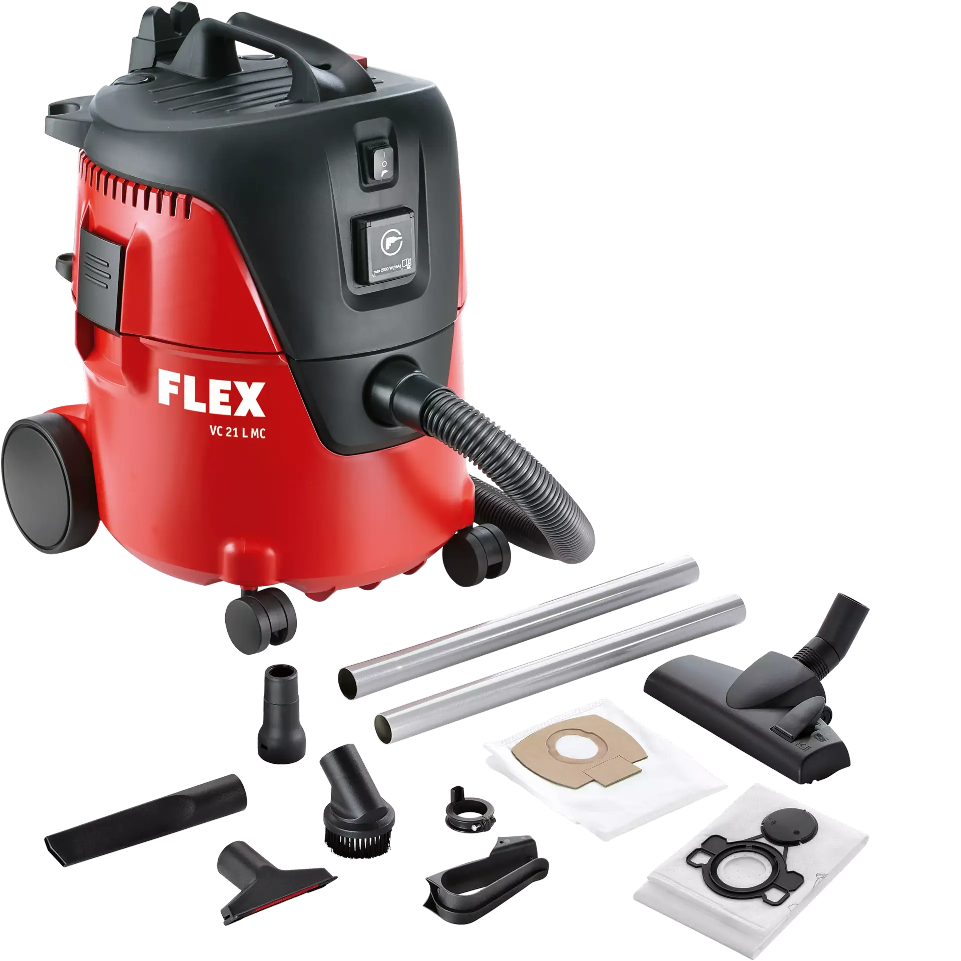 Flex Sicherheitssauger, VC 21 L MC