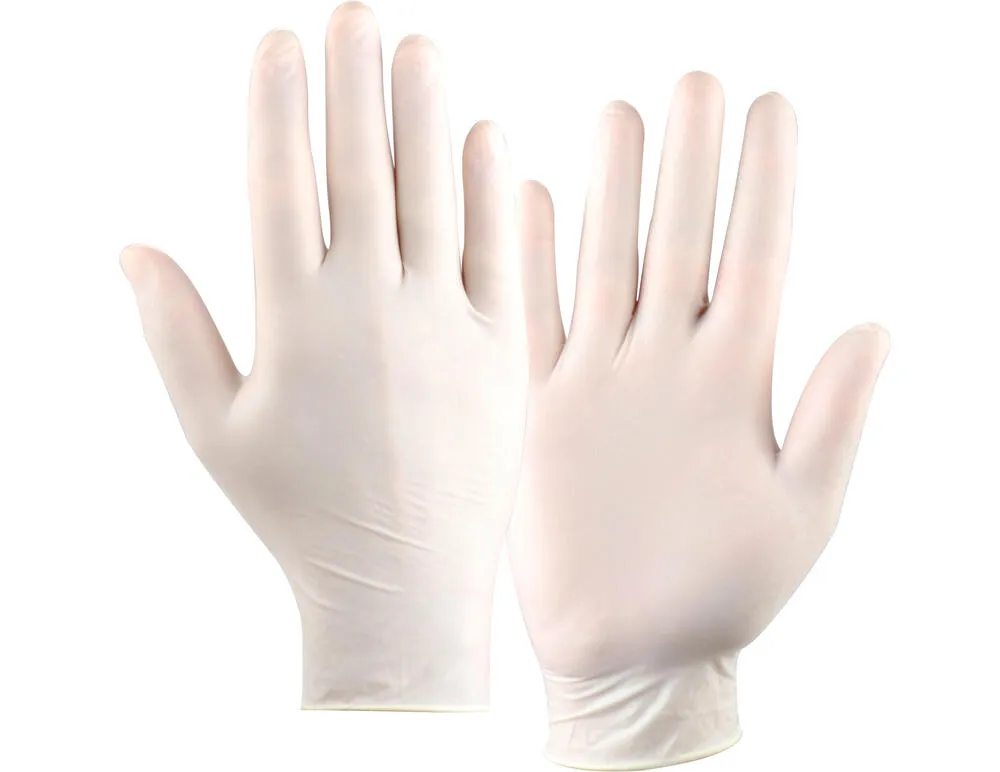 MP Latexhandschuhe Premium Gr. M / 100 Stück puderfrei MP Latexhandschuhe Premium Gr. M / 100 Stück puderfrei