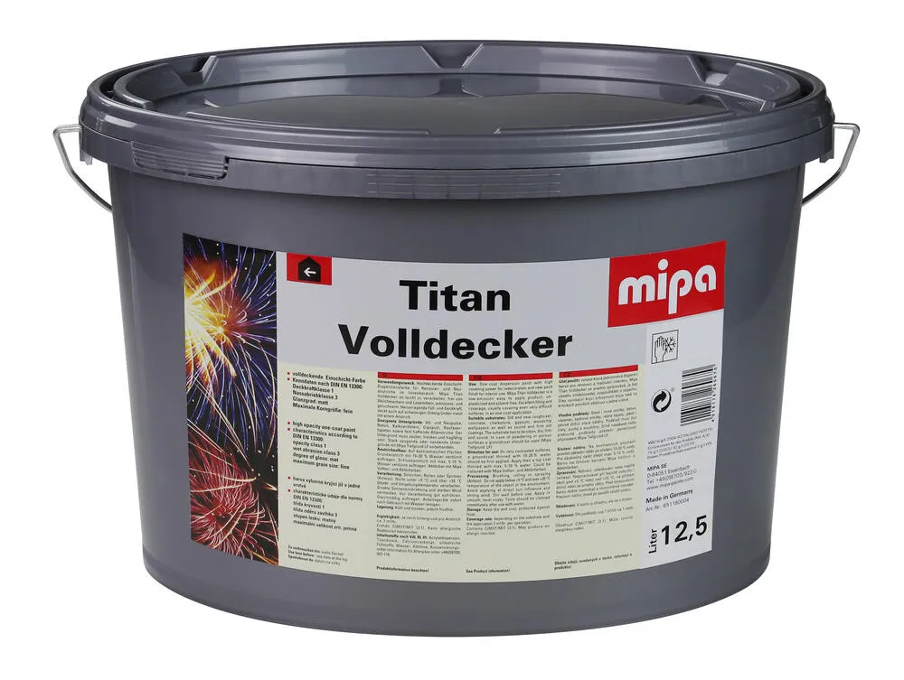 Mipa Titan Volldecker - 12,5 Liter Mipa Titan Volldecker - 12,5 Liter