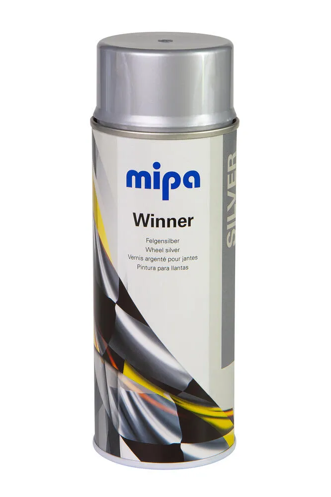 Mipa Winner-Spray Felgensilber, 400 ml Mipa Winner-Spray Felgensilber, 400 ml