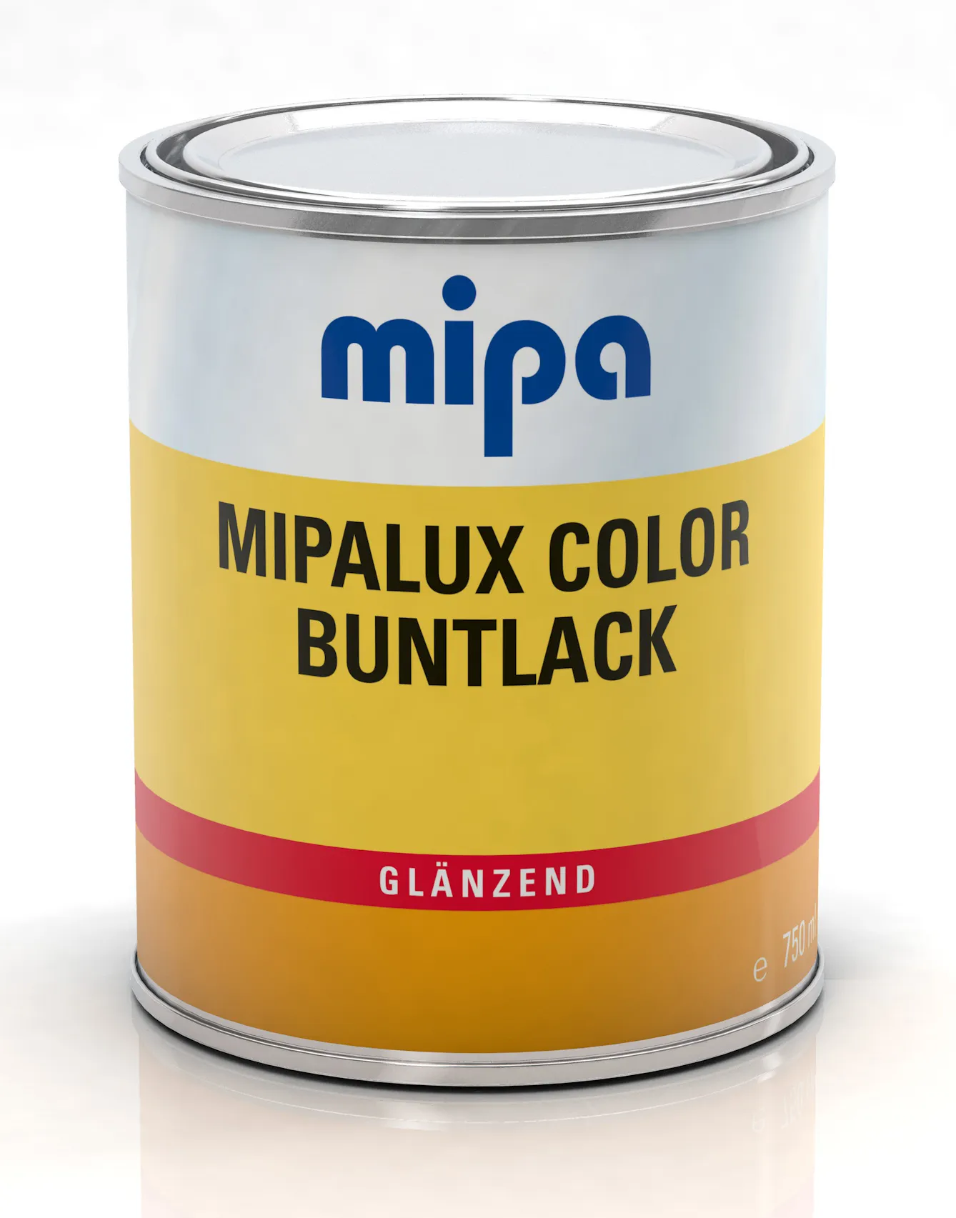 Mipalux Color Buntlack glänzend, RAL 3000 Feuerrot, 750 ml Mipalux Color Buntlack glänzend, RAL 3000 Feuerrot, 750 ml