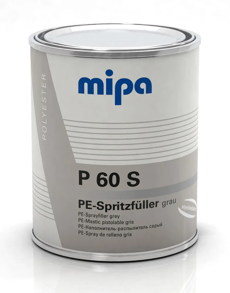 Mipa P 60 S (styrolreduziert), 1 Kg inkl.Härter Mipa P 60 S (styrolreduziert), 1 Kg inkl.Härter