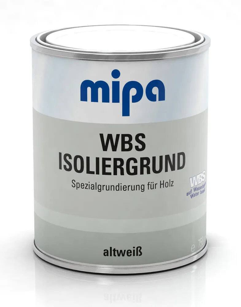 Mipa WBS Isoliergrund - Grundierung Mipa WBS Isoliergrund - Grundierung