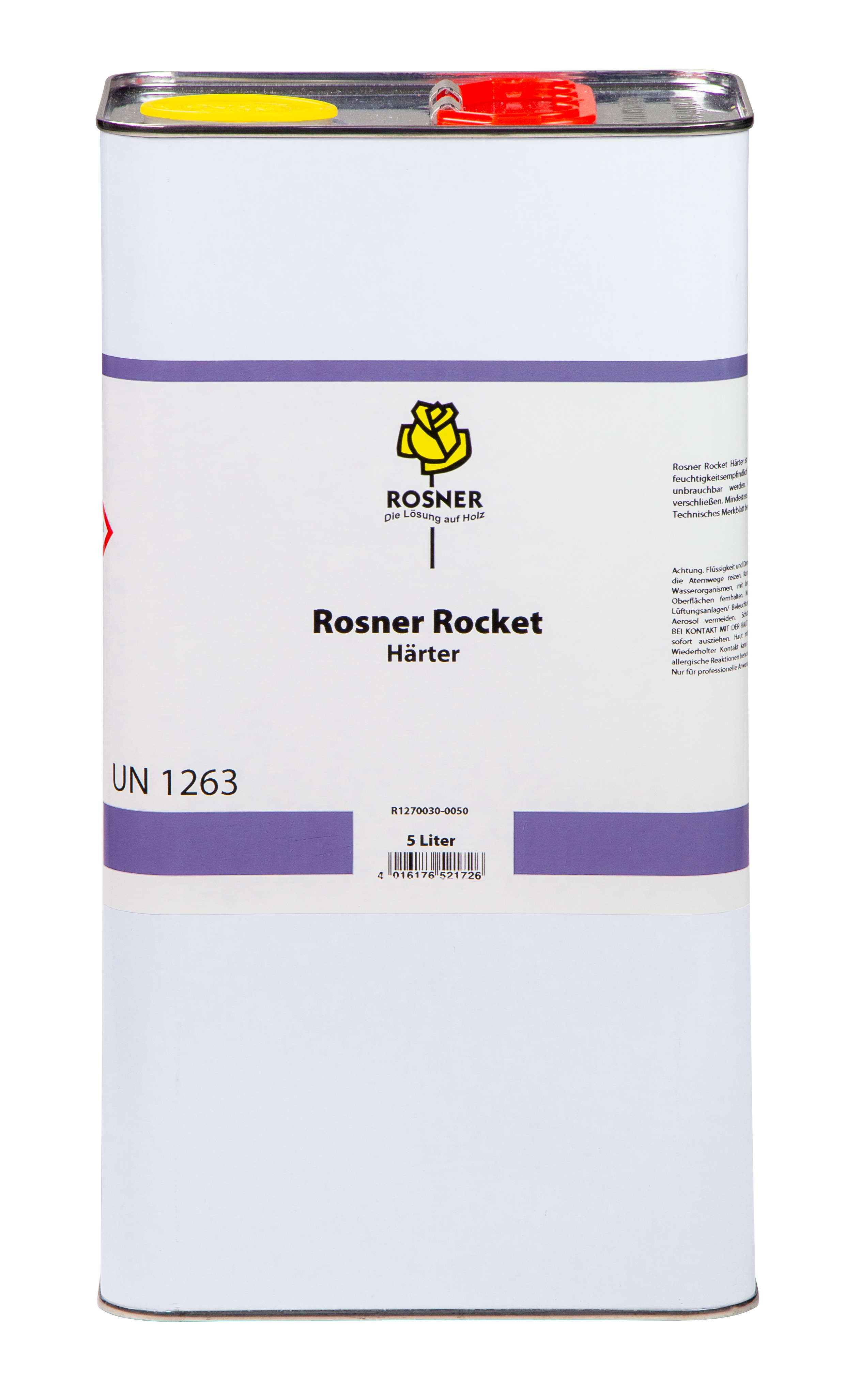 Rosner Rocket Härter 5 Liter