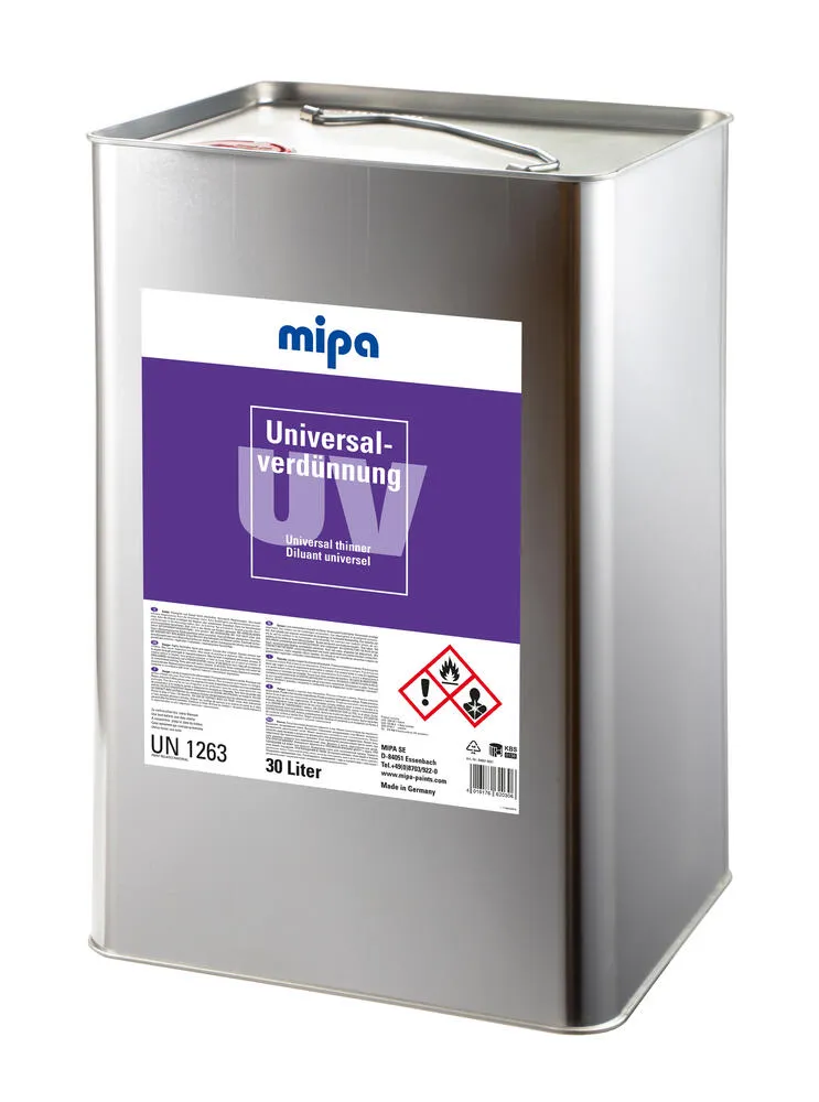 Mipa Universalverdünnung - Verdünner Mipa Universalverdünnung - Verdünner
