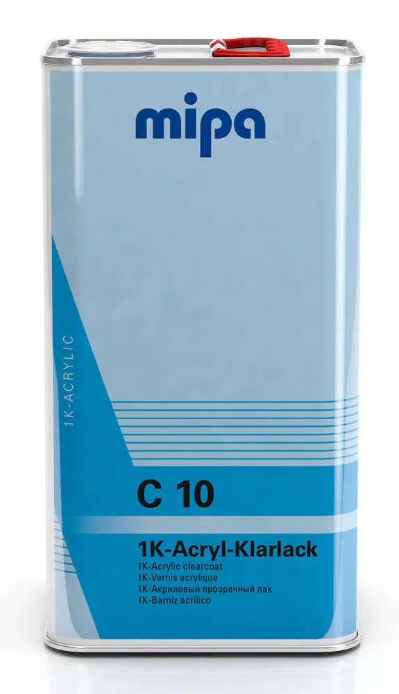 Mipa 1K-Klarlack C 10 - 5 Liter Mipa 1K-Klarlack C 10 - 5 Liter
