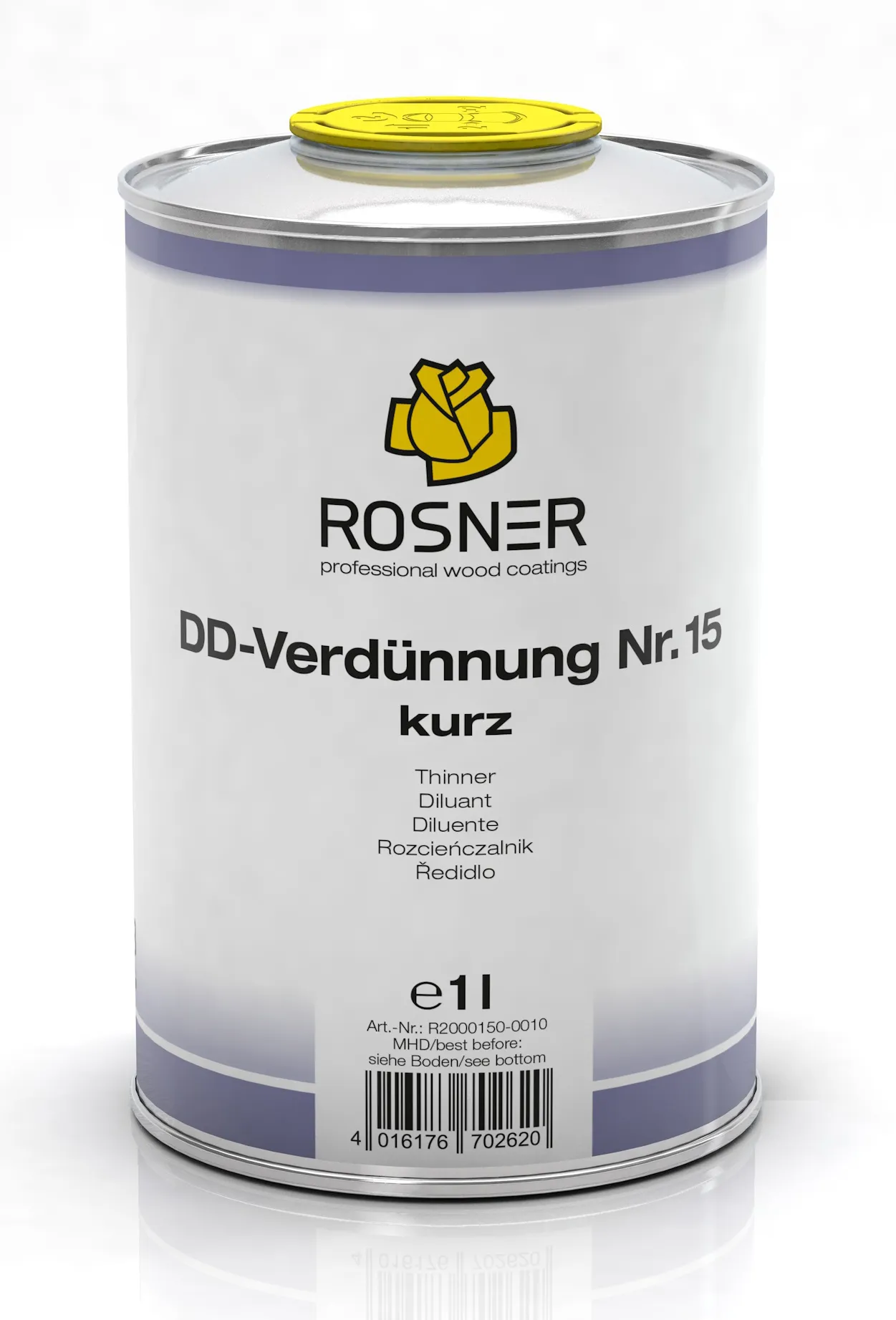 Rosner DD-Verdünnung Nr. 15 kurz, 1 Liter