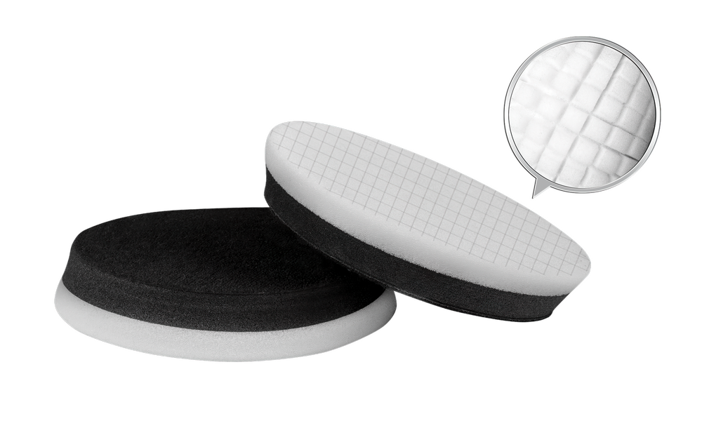Scholl Extreme Cut Sandwich-SpiderPad schwarz/weiß M, 140/25 mm (20363)  Scholl Extreme Cut Sandwich-SpiderPad schwarz/weiß M, 140/25 mm (20363)