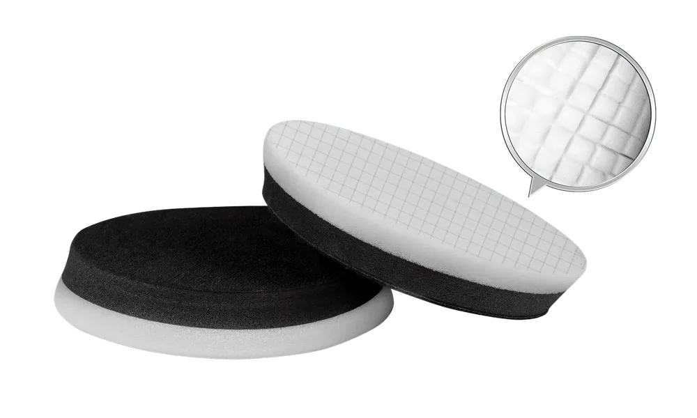 Scholl Extreme Cut Sandwich-SpiderPad schwarz/weiß M, 140/25 mm (20363)