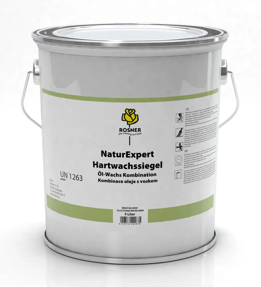 Rosner NaturExpert Hartwachssiegel, 5 Liter Rosner NaturExpert Hartwachssiegel, 5 Liter