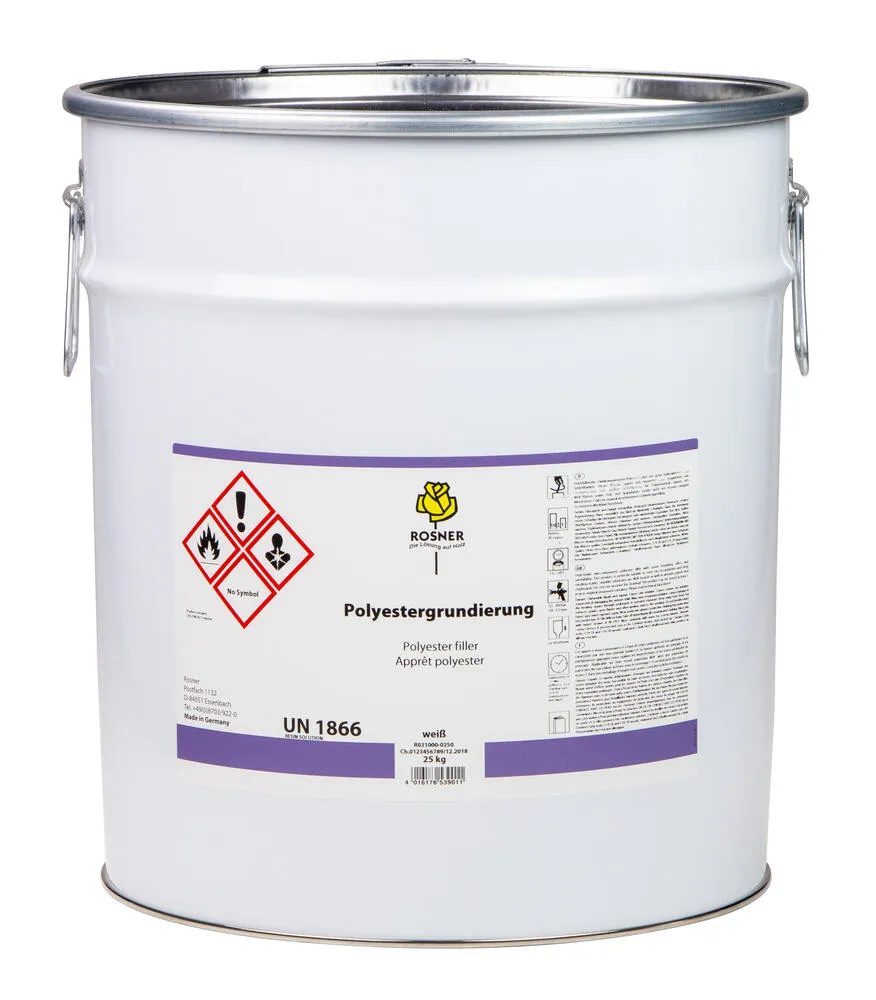 Rosner Polyestergrundierung weiss