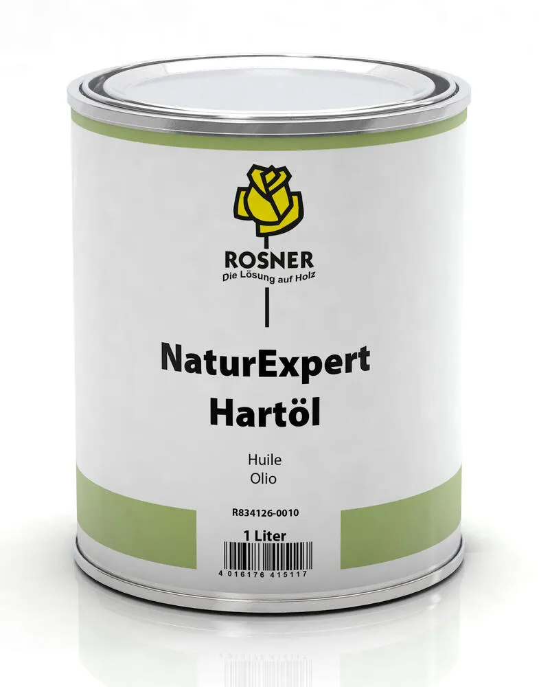 Rosner Natur Expert Hartöl wiederstandsfähige Veredelung von Holz Rosner Natur Expert Hartöl wiederstandsfähige Veredelung von Holz