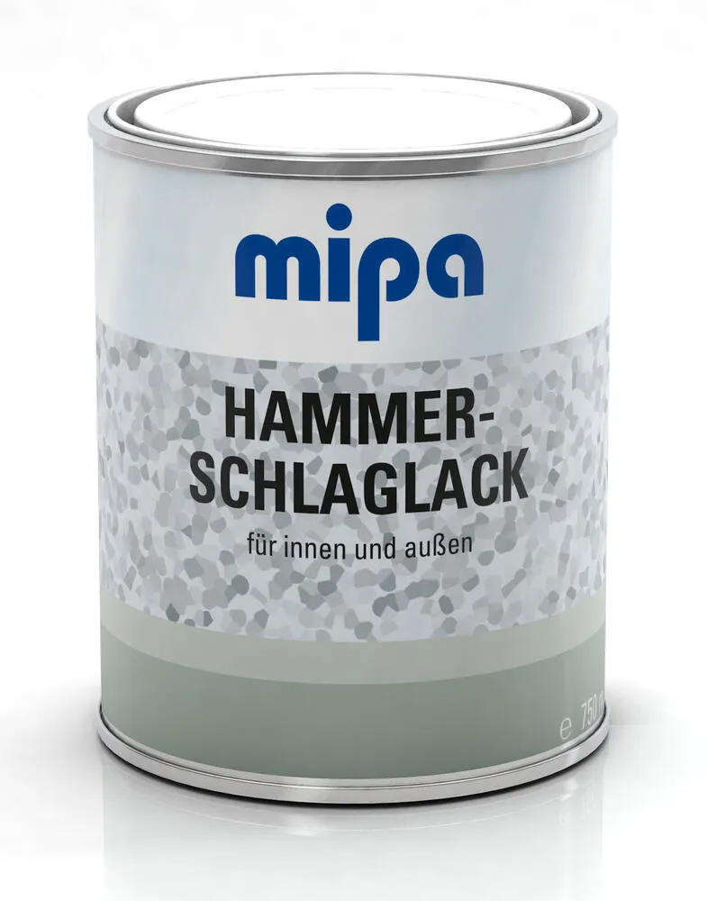 Mipa Hammerschlag Effektlack 750 ml